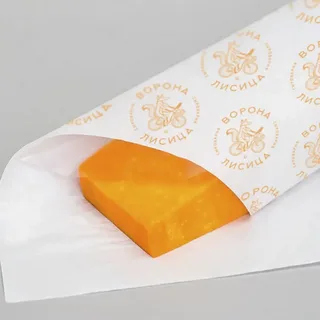 custom printed butter paper
