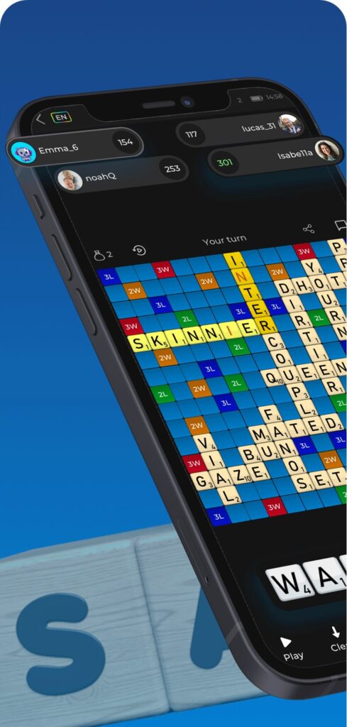 Turn-Based Word Game