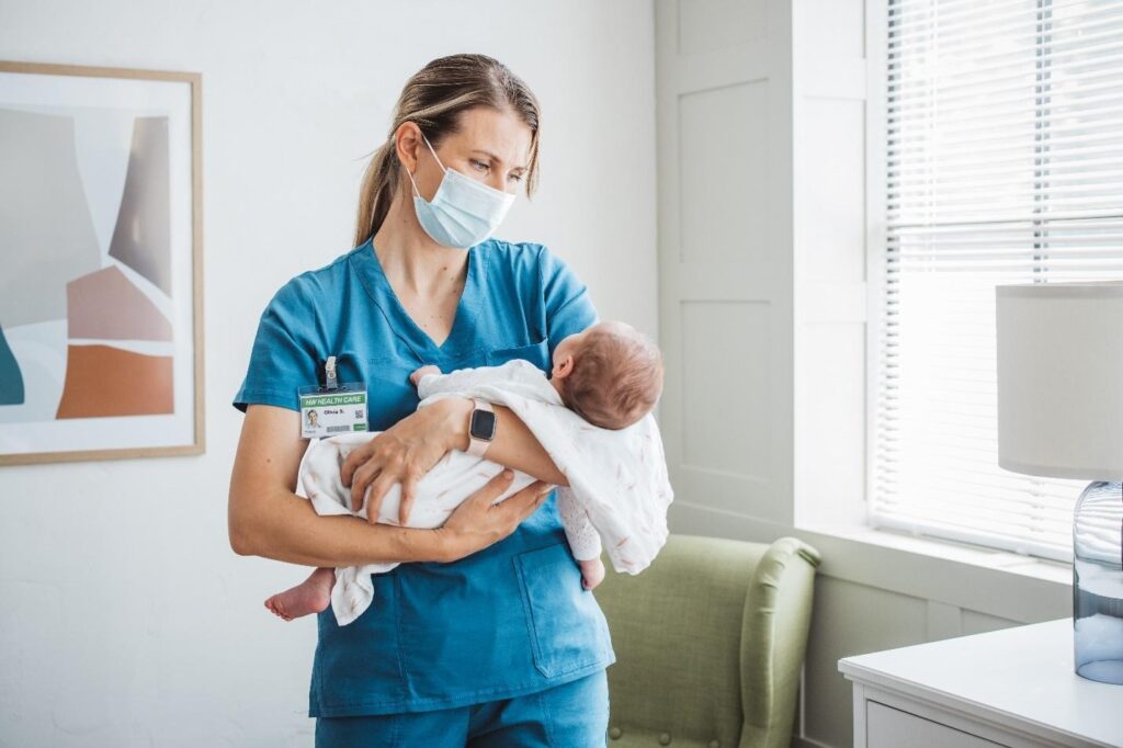 Home Nurse For Newborns