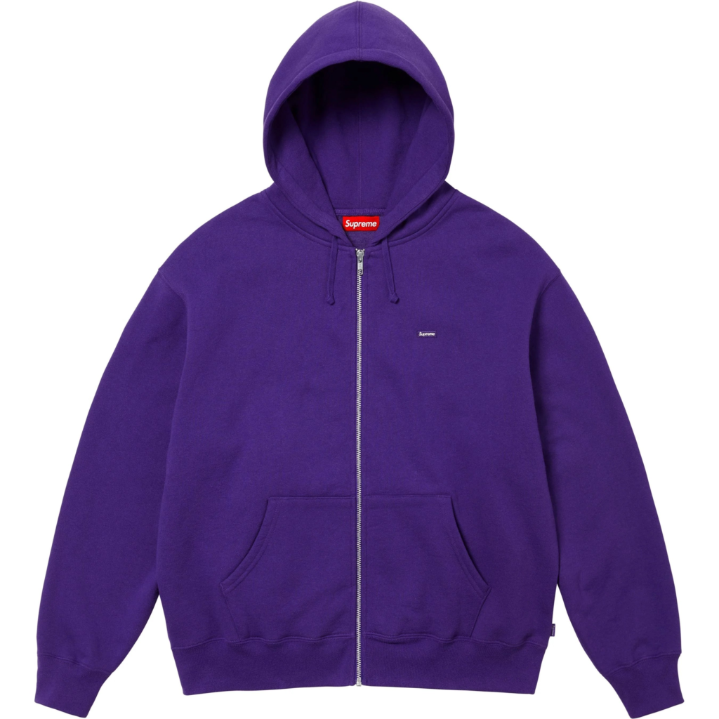 Purple Supreme Hoodie