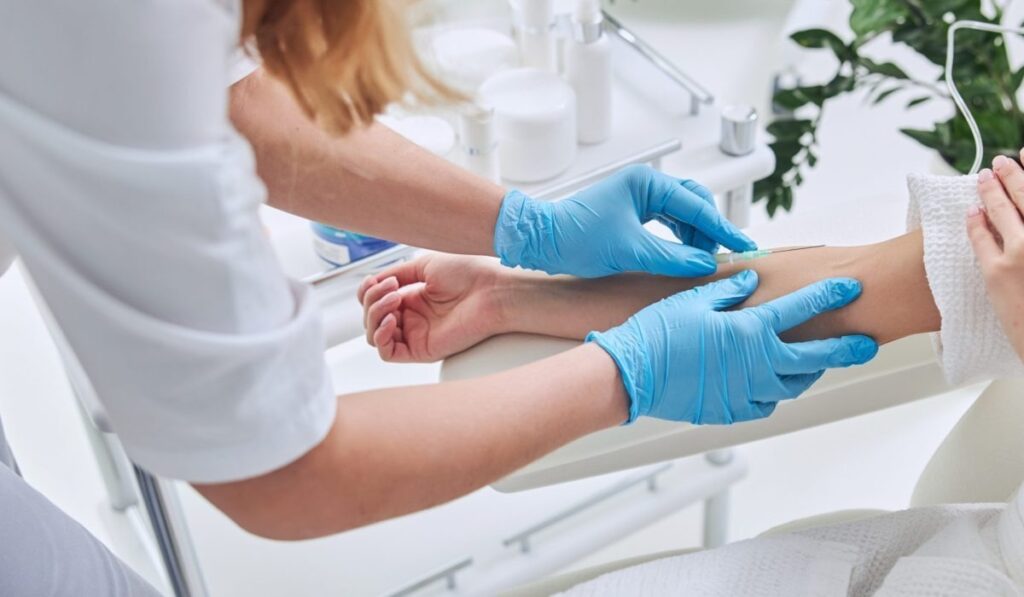Blood Test at Home in Dubai
