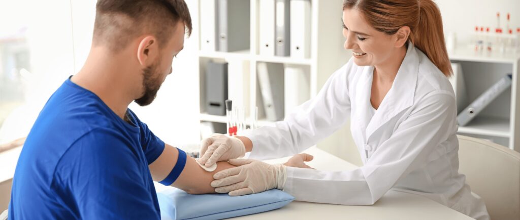 Blood Test at Home in Dubai