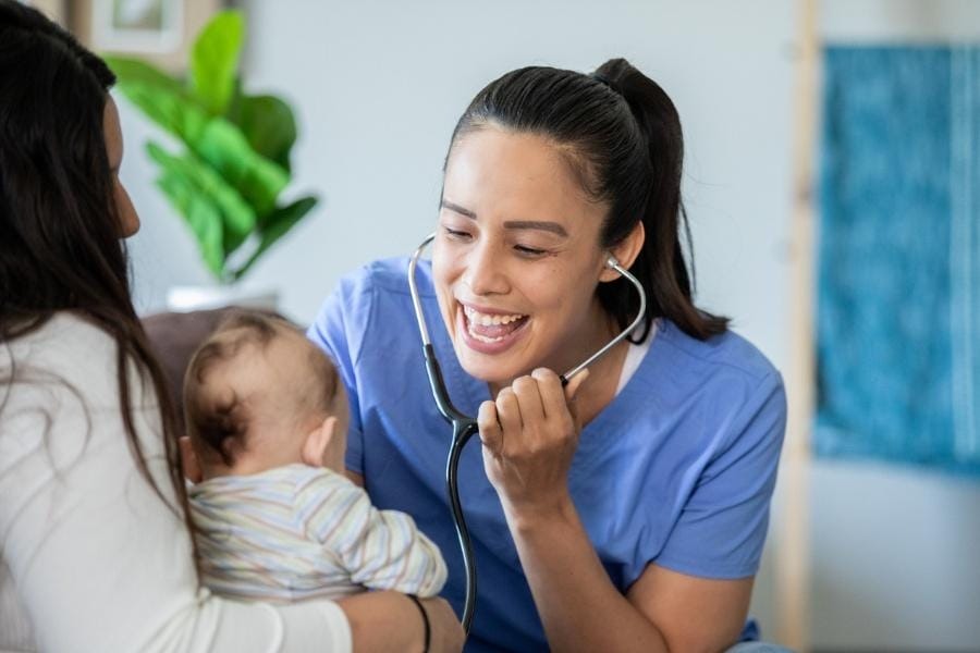 Home Nurse For Newborns