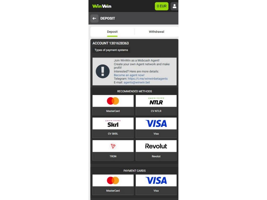 WinWin Wager Online Casino Review (2025 ) WinWin Wager Online Casino Review (2025 )