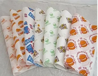 printed butter paper
