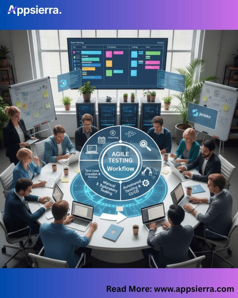 Top software testing companies in London providing QA, automation, and quality assurance services.