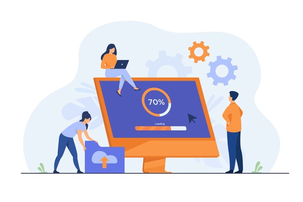 QuickBooks update getting stuck