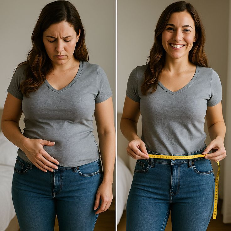 Healthy lifestyle choices supporting natural and effective weight loss journey