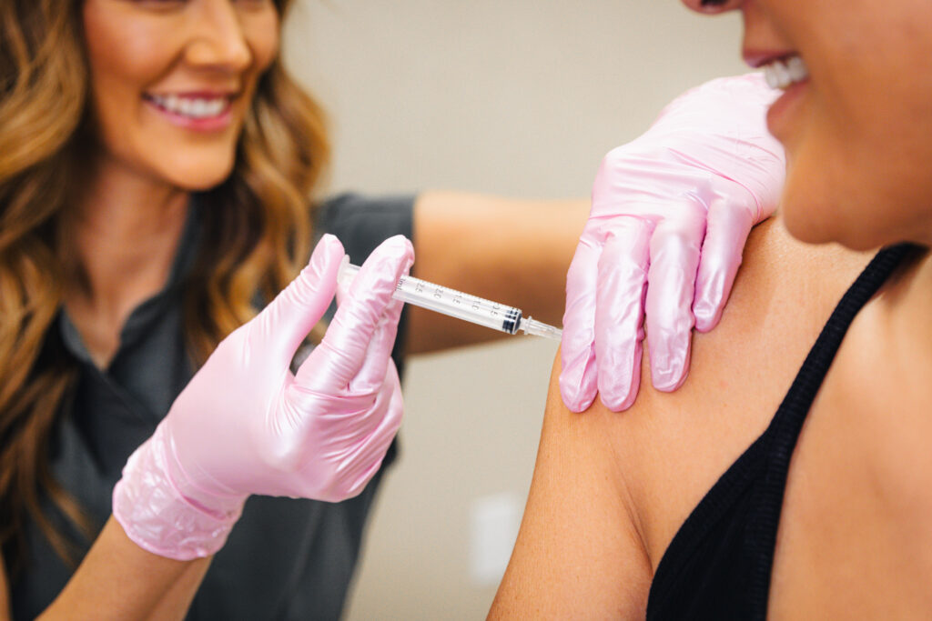 Peptide Treatment for Skin Firming and Hydration