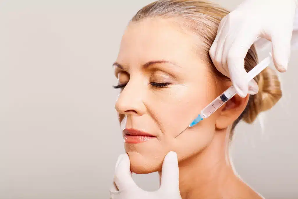 Botox for Forehead Lines and Crow’s Feet
