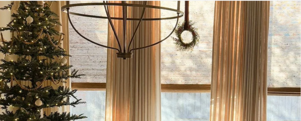 no drill roman shades
