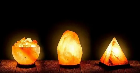 Crystal Salt Lamp Benefits