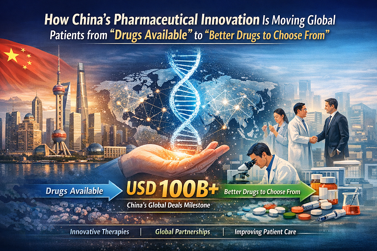 How China’s Pharmaceutical Innovation Is Moving Global Patients from “Drugs Available” to “Better Drugs to Choose From”