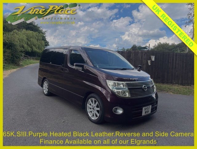 Nissan Elgrand Dealer