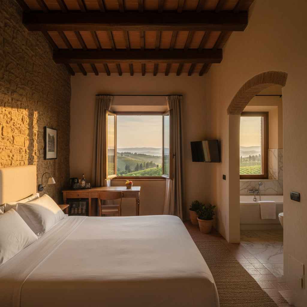 Hotel CDH Radda in Chianti