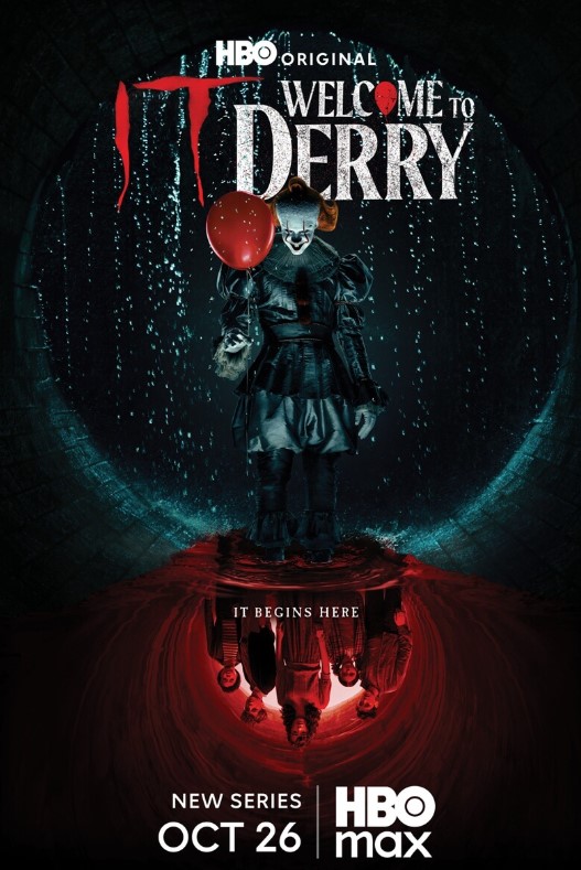 добро пожаловать в дерри смотреть