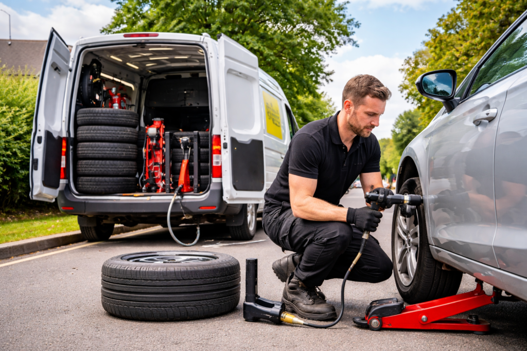 The Rise of On-Demand Tyre Services in the UK