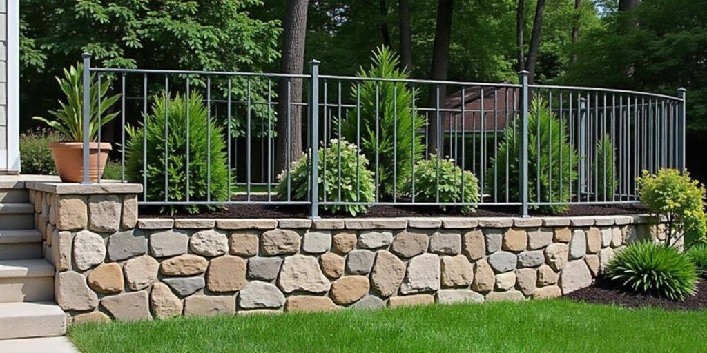 Transform Your Garden with Stylish Outdoor Railings That Last