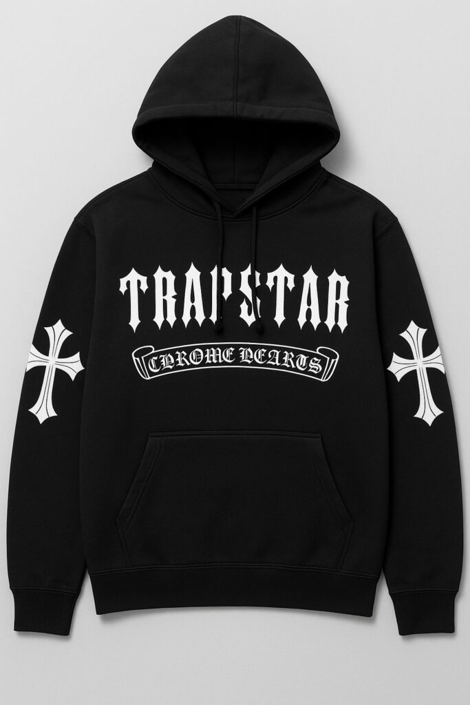 Elevate Your Style with Chrome Hearts and Trapstar Pieces
