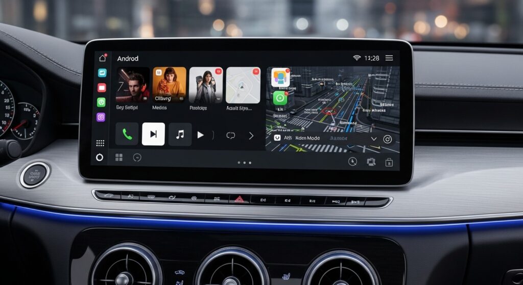 Trending Android In‑Car System