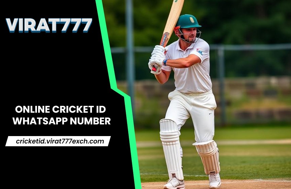 online cricket ID WhatsApp Number