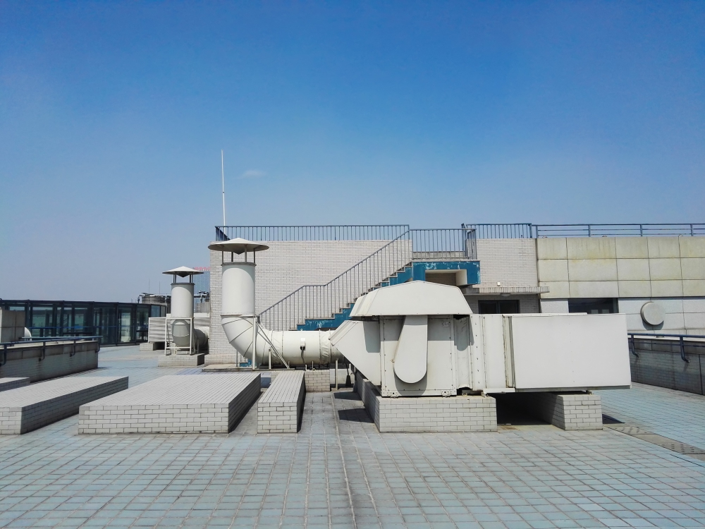 Industrial dehumidifiers