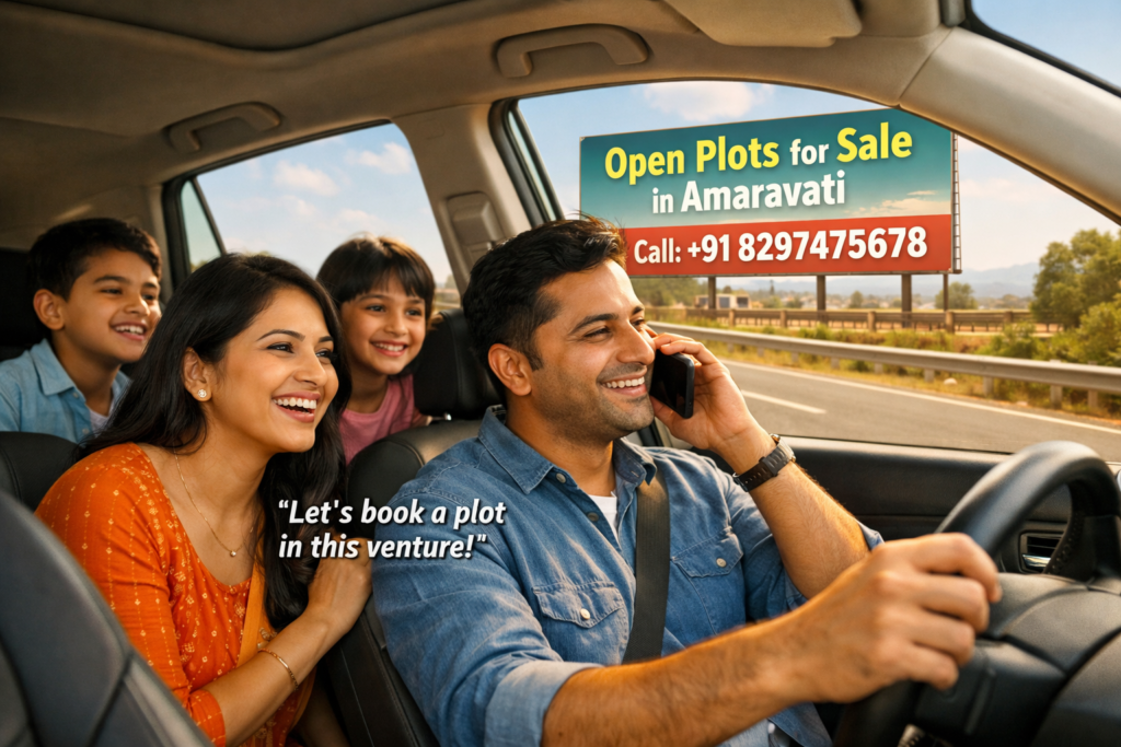 Open Plots in Amaravati
