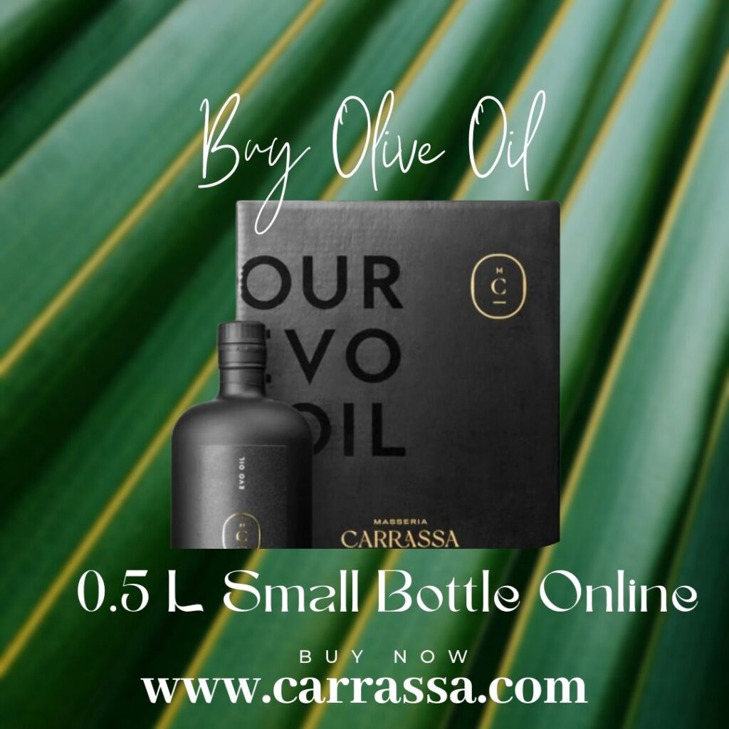 Buy Olive Oil 0.5 L Small Bottle Online