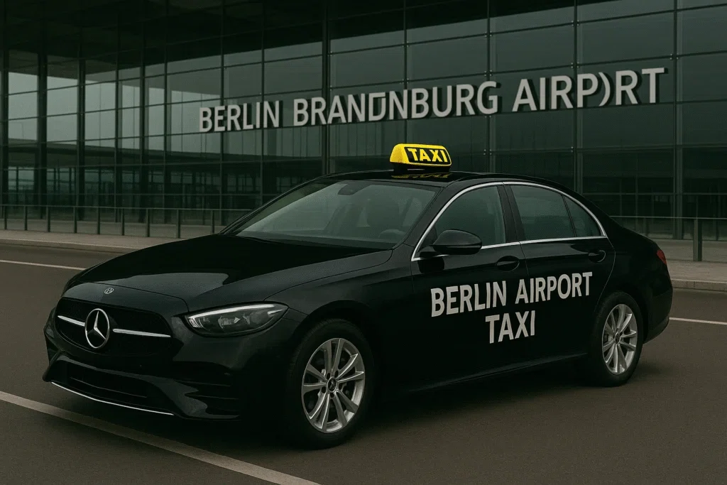 Berlin Airport Taxi - Hey Driver