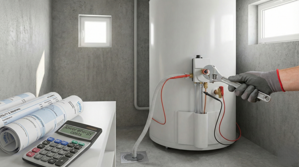 Can Water Heater Maintenance Lower Monthly Energy Bills?