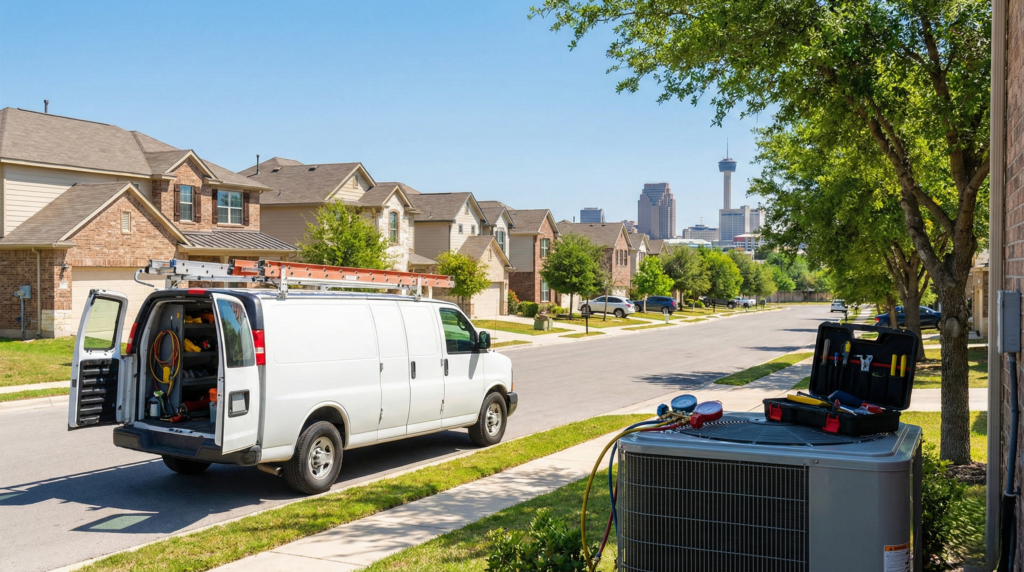 Which Services Do Local HVAC Experts in San Antonio, TX Provide?