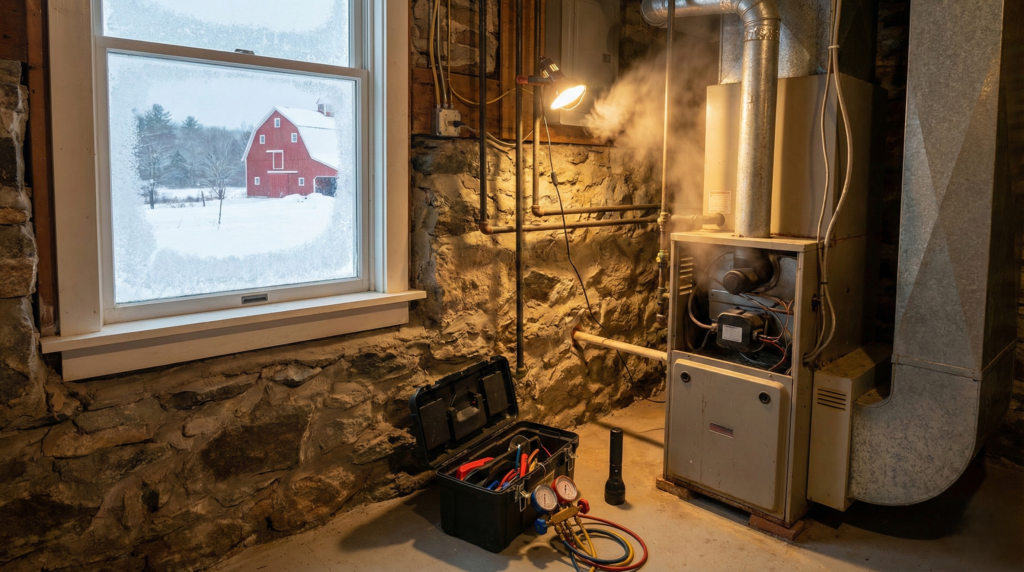 Is Your Home Ready for a Heating Repair Service in Derry, NH?