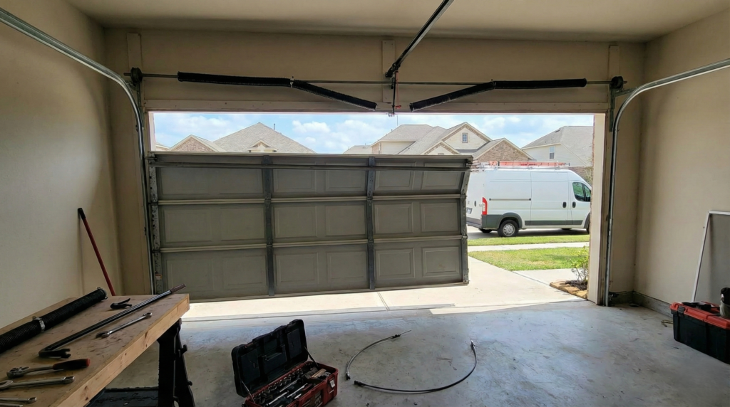 Garage Door Spring Repair Houston: Causes, Risks, and Prevention