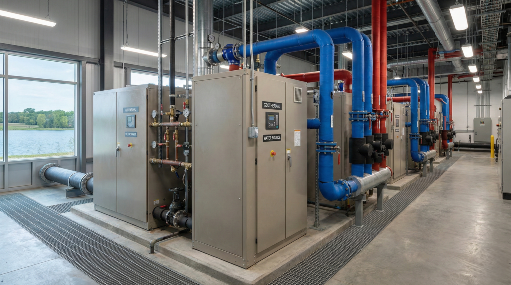 Water Source Heat Pump Manufacturers