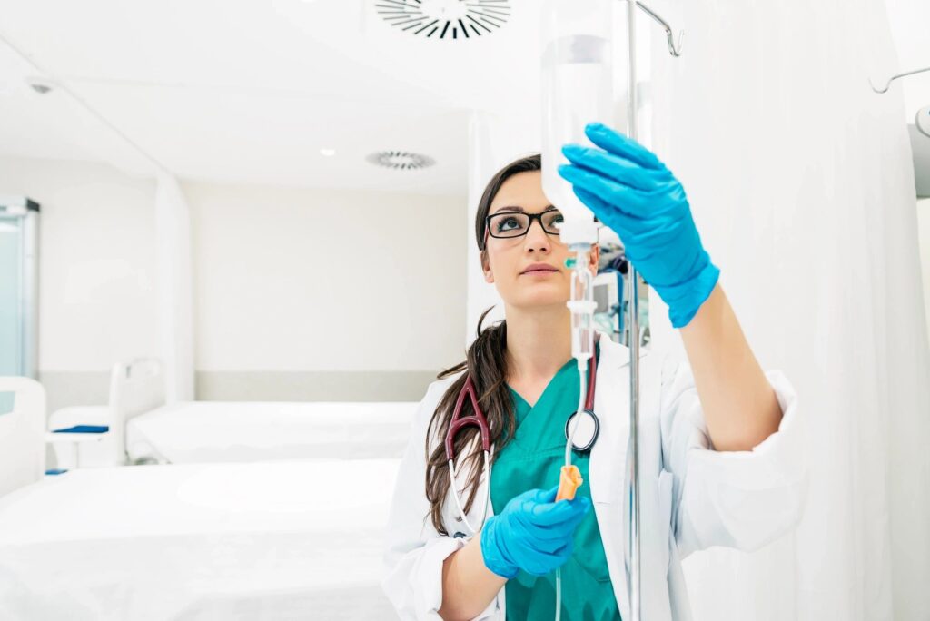 How IV Drip Therapy Improves Skin Appearance