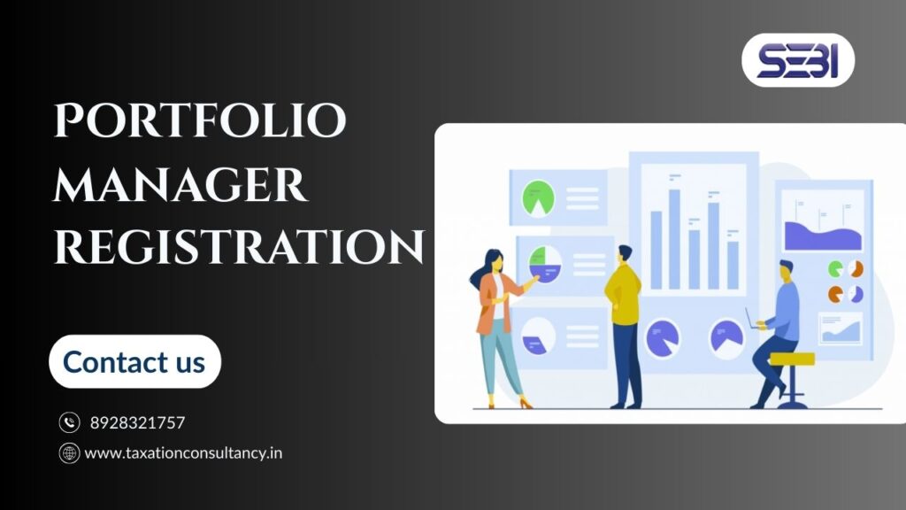 Portfolio manager registration