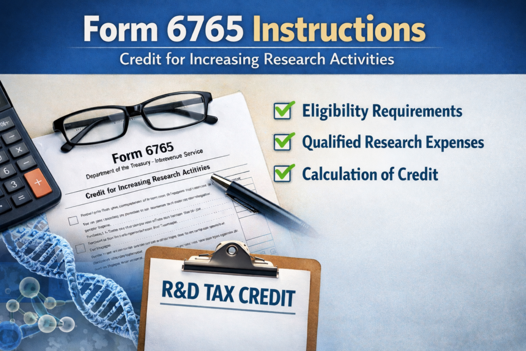 form 6765 instructions