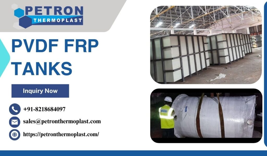 PVDF FRP tanks