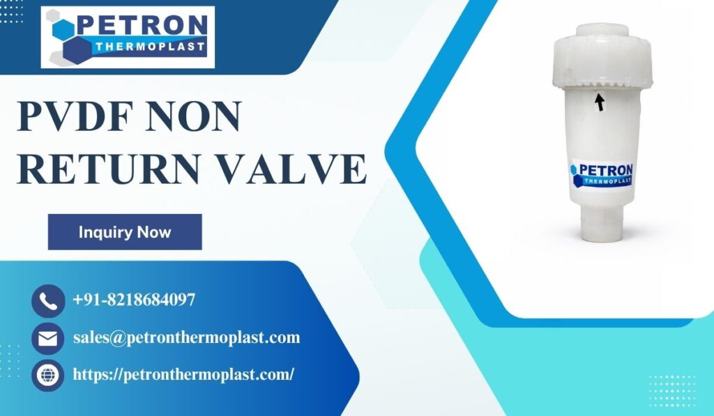 PVDF Non Return Valve