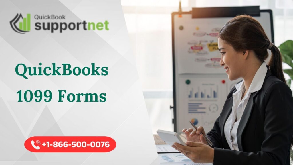 QuickBooks 1099 Forms