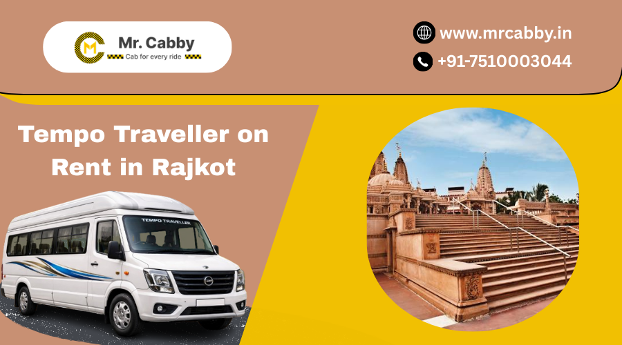 Tempo Traveller on Rent in Rajkot