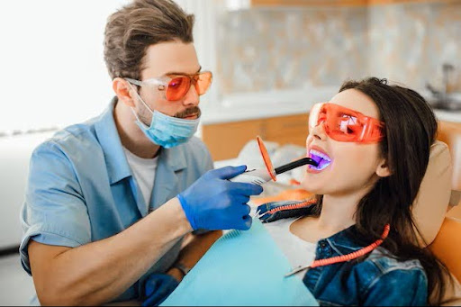 Professional Teeth Whitening