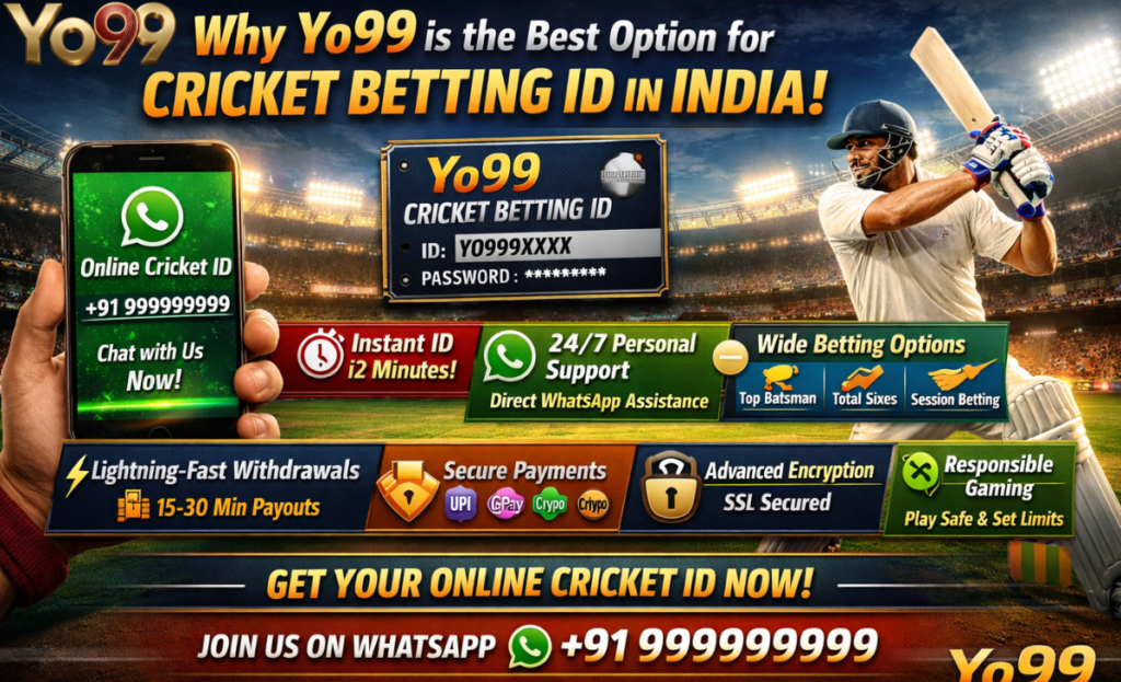 Cricket Betting ID