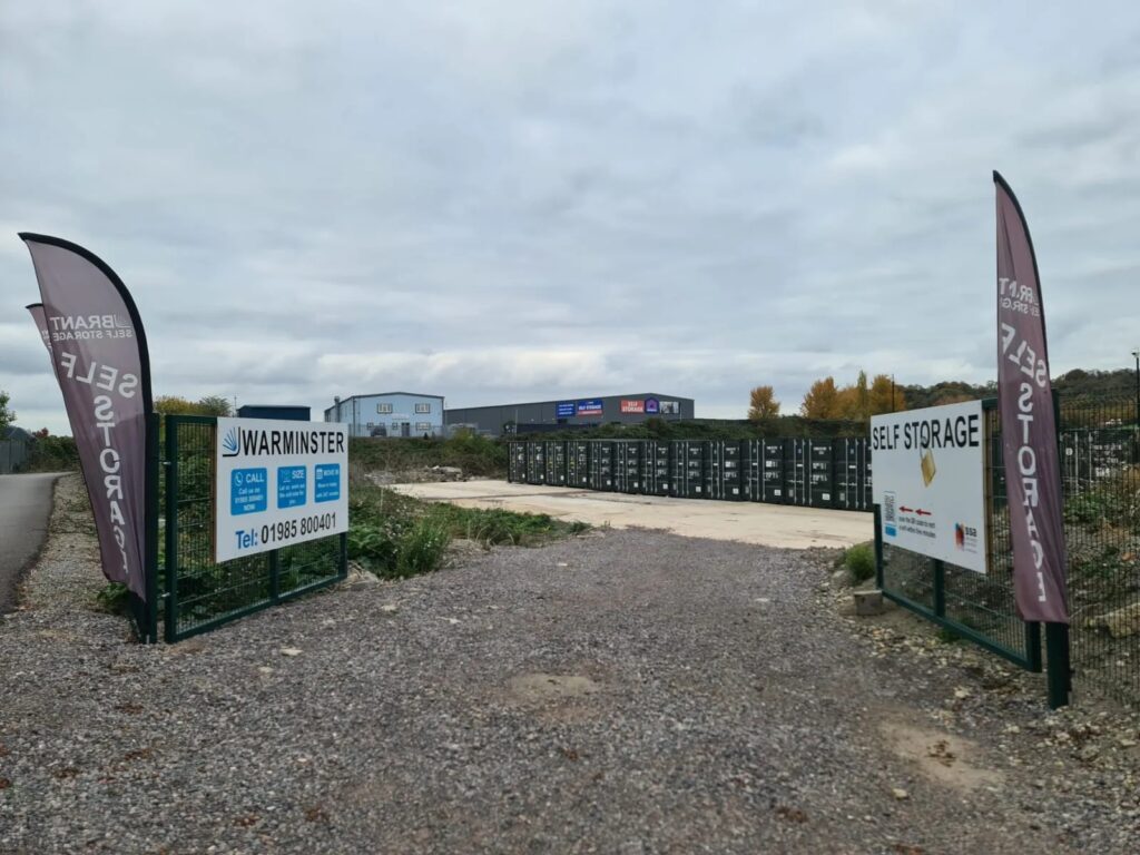 top self storage in Warminster