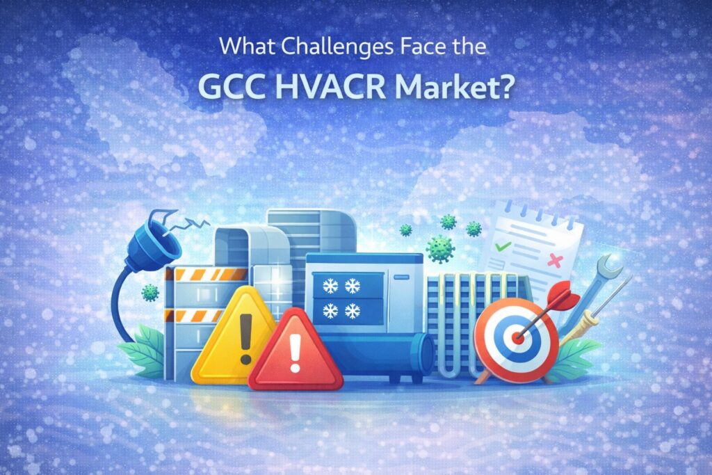 What Challenges Face the GCC HVACR Market