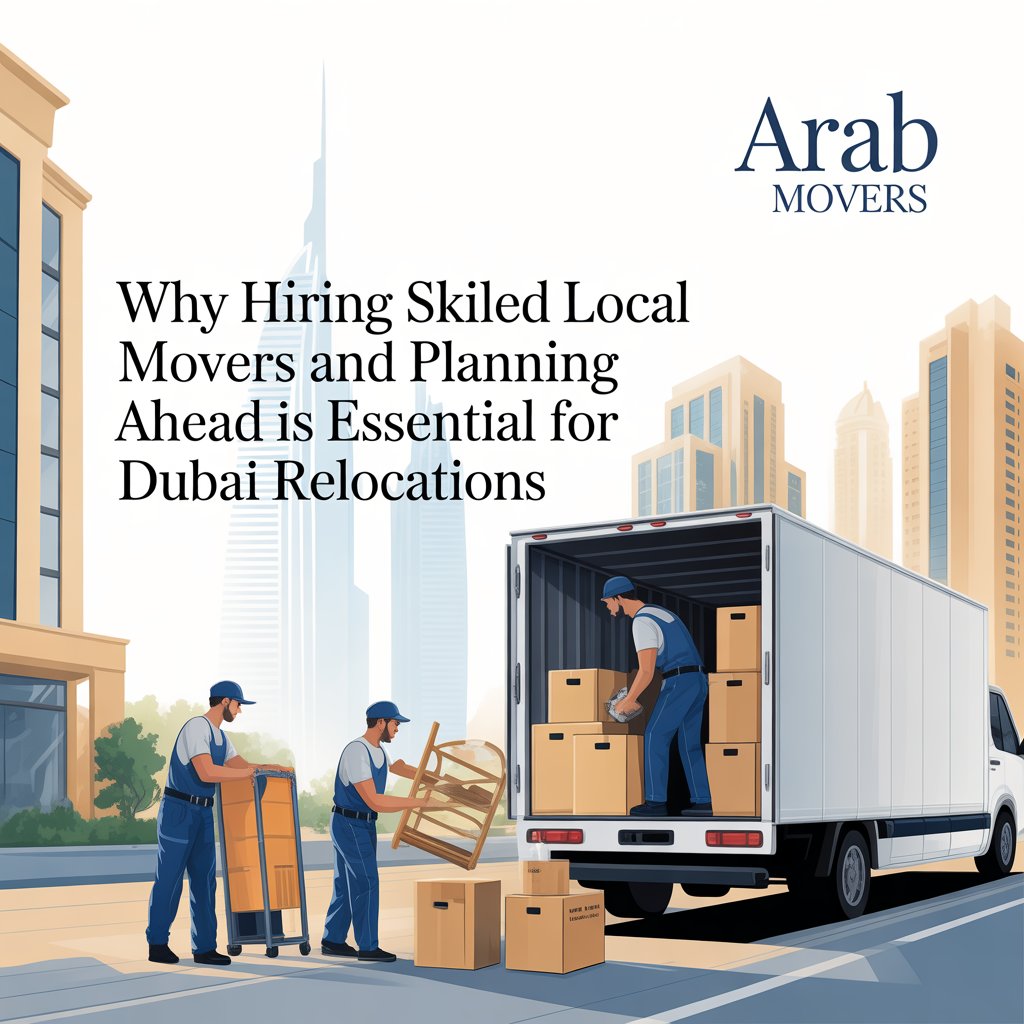 Why Skilled Movers and Organized Planning Matter for Local Moves in Dubai