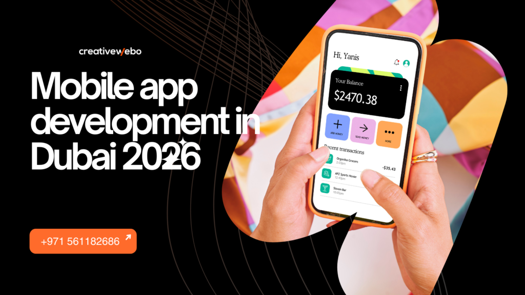 mobile app development in DUBAi 2026