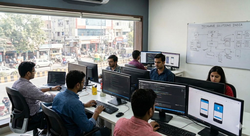mobile app development services india
