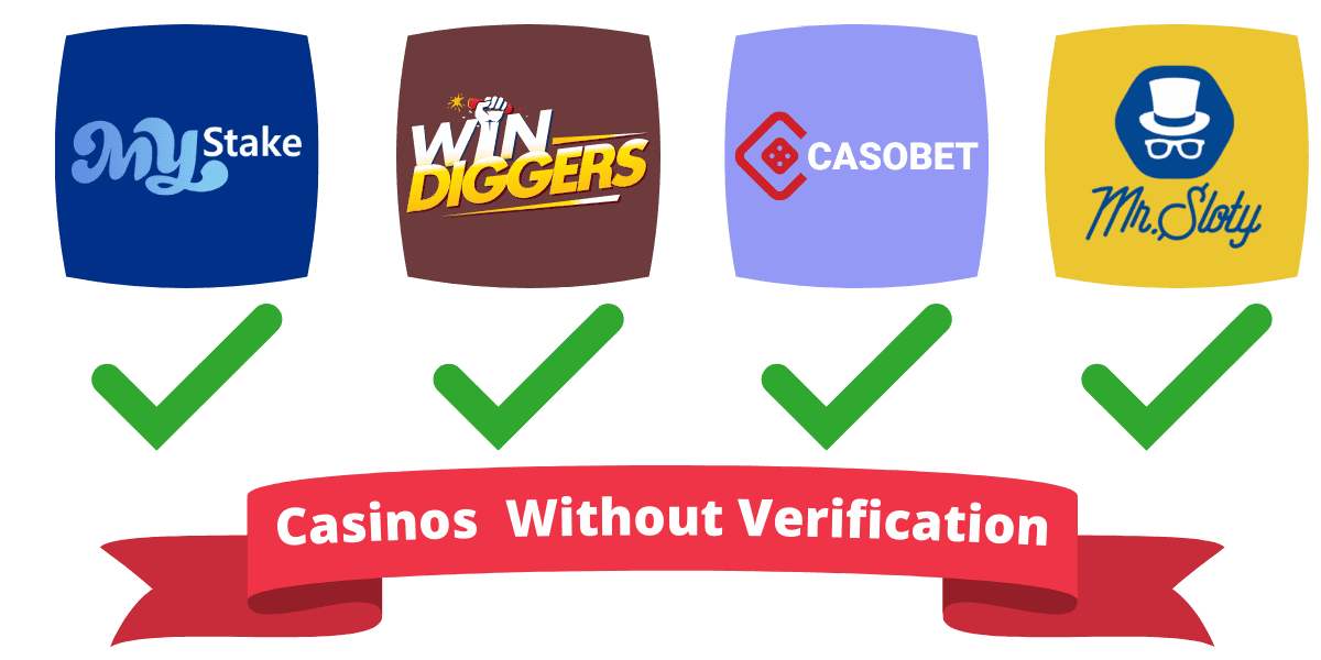 No Verification Casino Play Without Hassle