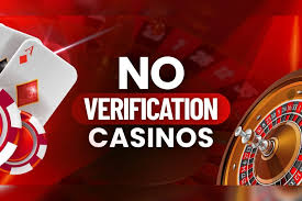 No Verification Casino Play Without Hassle